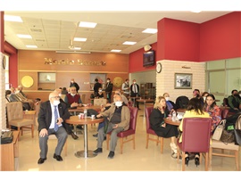 MESLEKTE BİR ÖMÜR PLAKETİ