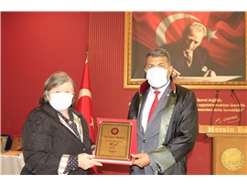 MESLEKTE BİR ÖMÜR PLAKETİ