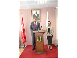 SİLİFKE’DE AVUKATLARIMIZA MESLEKTE 25, 30 VE 40. YIL PLAKETİ VERİLDİ