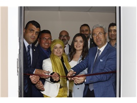 AV. TESLİME BEYZA ŞAHBAZ’IN AVUKATLIK OFİSİ AÇILIŞINA KATILDIK