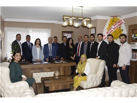 AV. TESLİME BEYZA ŞAHBAZ’IN AVUKATLIK OFİSİ AÇILIŞINA KATILDIK