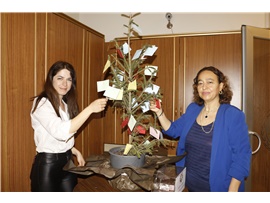 DİLEK AĞACI PROJESİ İLE İHTİYAÇ SAHİBİ ÇOCUKLAR HAYALLERİNE KAVUŞUYOR