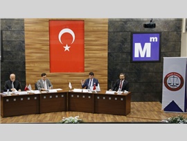 BARO BAŞKANIMIZ SMMM ODASINDA PANELE KATILDI.