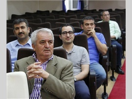 BARO BAŞKANIMIZ SMMM ODASINDA PANELE KATILDI.