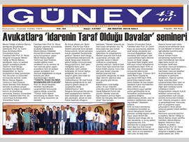 BASINDA BAROMUZ ('İdarenin Taraf Olduğu Davalar' Konulu Seminer)