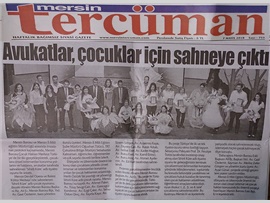 BASINDA BAROMUZ (Çocuklara Cinsel İstismar ve Hakları Tiyatro Oyunu ile Anlatıldı)