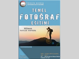 TEMEL FOTOĞRAF EĞİTİMİ