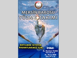 MERSİN BAROSU YÜZME TAKIMI