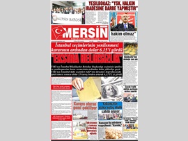 BASINDA BAROMUZ (Yeşilboğaz: "YSK, Halkın İradesine Darbe Yapmıştır")