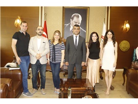 BARO YÖNETİMİMİZDEN VALİ HAMZA PEHLİVAN'A ZİYARET