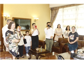 STAJYER AVUKATIMIZ RAZİYE YİĞİT CÜBBE GİYDİ