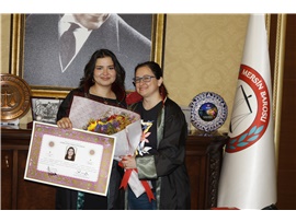 STAJYER AVUKATIMIZ RAZİYE YİĞİT CÜBBE GİYDİ