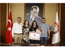 STAJYER AVUKATIMIZ RAZİYE YİĞİT CÜBBE GİYDİ