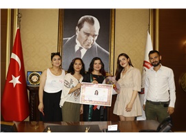 STAJYER AVUKATIMIZ RAZİYE YİĞİT CÜBBE GİYDİ