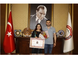 STAJYER AVUKATIMIZ RAZİYE YİĞİT CÜBBE GİYDİ