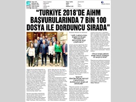BASINDA BAROMUZ (Türkiye, AİHM Başvurusunda 4. Sırada)