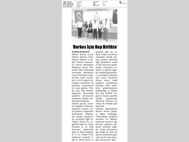 BASINDA BAROMUZ (Mersin Barosu Herkes İçin Hep Birlikte Oldu)