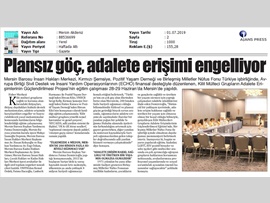BASINDA BAROMUZ (Kilit Mülteci Grupların Adalete Erişim Projesi)