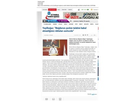 BASINDA BAROMUZ (Mağdurun yardım talebini kabul etmediğimizi iddiası asılsızdır)