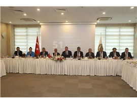 BARO BAŞKANLARI, ADALET BAKANI İLE YAPILAN TOPLANTININ ARDINDAN BİR ARAYA GELDİ