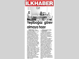 BASINDA BAROMUZ (Baro Başkanımızdan Çağ Üniversitesi Rektörüne Ziyaret)