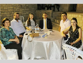 BARO BAŞKANIMIZ AV.ALİ ER,ÖNCEKİ AKŞAM MUT AVUKATLARIMIZ İLE BERABER AV.ÖZLEM TEKİN'NİN DÜĞÜN MERASİMİNE KATILDI.