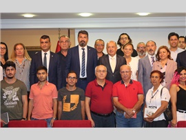 AVUKATLARA HUKUKİ VE CEZAİ SORUMLULUKLARI ANLATILDI