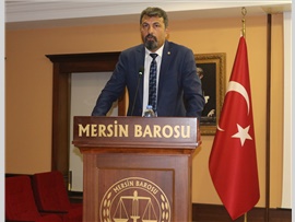 AVUKATLARA HUKUKİ VE CEZAİ SORUMLULUKLARI ANLATILDI