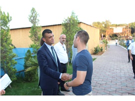 BAROMUZ ERDEMLİ’DE ADLİ YIL AÇILIŞ RESEPSİYONU DÜZENLEDİ