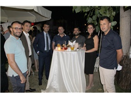BAROMUZ ERDEMLİ’DE ADLİ YIL AÇILIŞ RESEPSİYONU DÜZENLEDİ