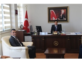 BARO BAŞKANIMIZ ÖZDEMİR’DEN, SİLİFKE CUMHURİYET BAŞSAVCISI ÖZGENÇ’E İADE-İ ZİYARET