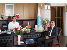 BARO BAŞKANIMIZ ÖZDEMİR’DEN, SİLİFKE BELEDİYE BAŞKANI ALTUNOK’A ZİYARET