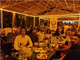 BAROMUZ MUT’TA ADLİ YIL AÇILIŞ RESEPSİYONU DÜZENLEDİ
