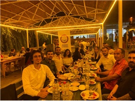 BAROMUZ MUT’TA ADLİ YIL AÇILIŞ RESEPSİYONU DÜZENLEDİ