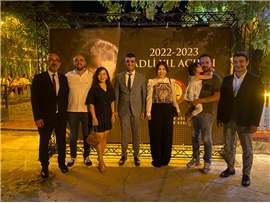 BAROMUZ MUT’TA ADLİ YIL AÇILIŞ RESEPSİYONU DÜZENLEDİ