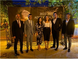BAROMUZ MUT’TA ADLİ YIL AÇILIŞ RESEPSİYONU DÜZENLEDİ