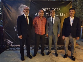 BAROMUZ MUT’TA ADLİ YIL AÇILIŞ RESEPSİYONU DÜZENLEDİ