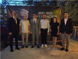 BAROMUZ MUT’TA ADLİ YIL AÇILIŞ RESEPSİYONU DÜZENLEDİ