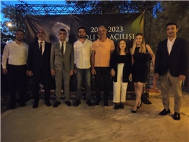BAROMUZ MUT’TA ADLİ YIL AÇILIŞ RESEPSİYONU DÜZENLEDİ