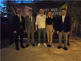 BAROMUZ MUT’TA ADLİ YIL AÇILIŞ RESEPSİYONU DÜZENLEDİ