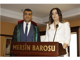 9 STAJYER AVUKATIMIZ CÜBBE GİYDİ