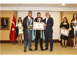 9 STAJYER AVUKATIMIZ CÜBBE GİYDİ