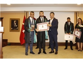 9 STAJYER AVUKATIMIZ CÜBBE GİYDİ