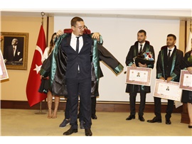 9 STAJYER AVUKATIMIZ CÜBBE GİYDİ