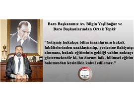 “ANADOLU ÜNİVERSİTESİ HUKUK FAKÜLTESİNDEKİ  HUKUKSUZLUĞA SON VERİLMELİ”
