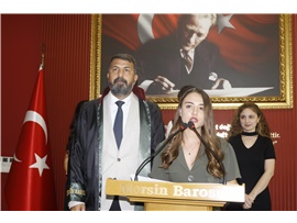 5 STAJYER AVUKATIMIZ DAHA MESLEK HAYATINA RESMİ ADIM ATTI