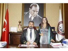 5 STAJYER AVUKATIMIZ DAHA MESLEK HAYATINA RESMİ ADIM ATTI