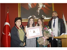 5 STAJYER AVUKATIMIZ DAHA MESLEK HAYATINA RESMİ ADIM ATTI