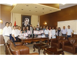 5 STAJYER AVUKATIMIZ DAHA MESLEK HAYATINA RESMİ ADIM ATTI