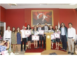 5 STAJYER AVUKATIMIZ DAHA MESLEK HAYATINA RESMİ ADIM ATTI
